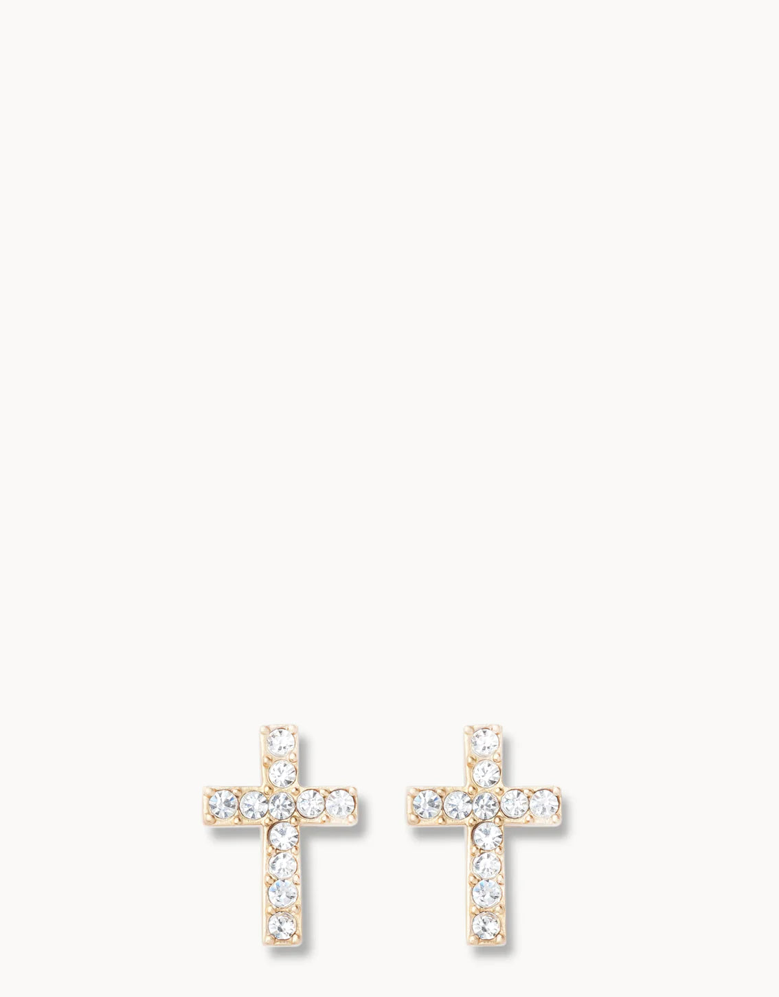 Sea La Vie Have Faith Stud Earrings - 2 Colors