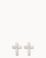 Sea La Vie Have Faith Stud Earrings - 2 Colors