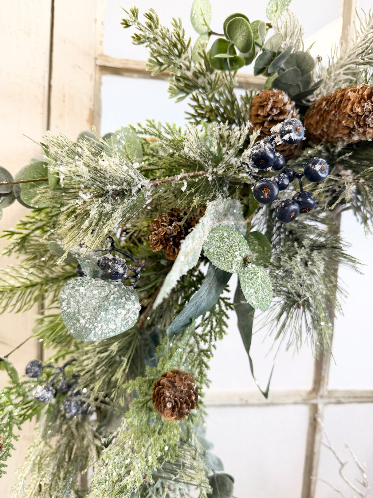 28" Perfect Winter Wreath