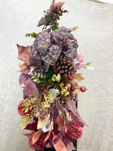 27" Woodland Autumn Lantern Swag