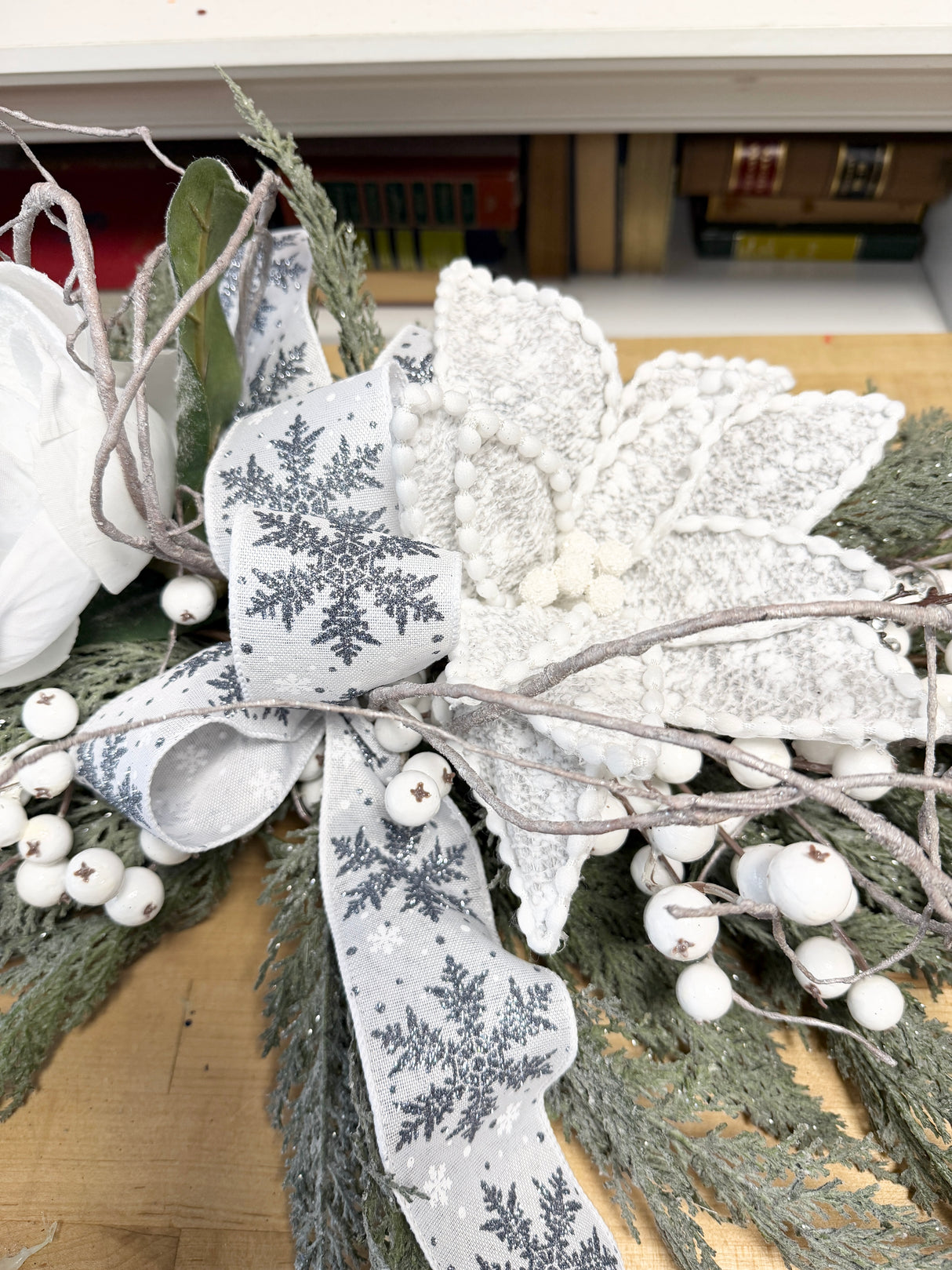 39" Sweater Weather Swag