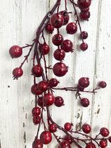6' Pomegranate Berry Garland