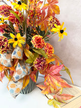 29" Autumn Brilliance Step Sitter