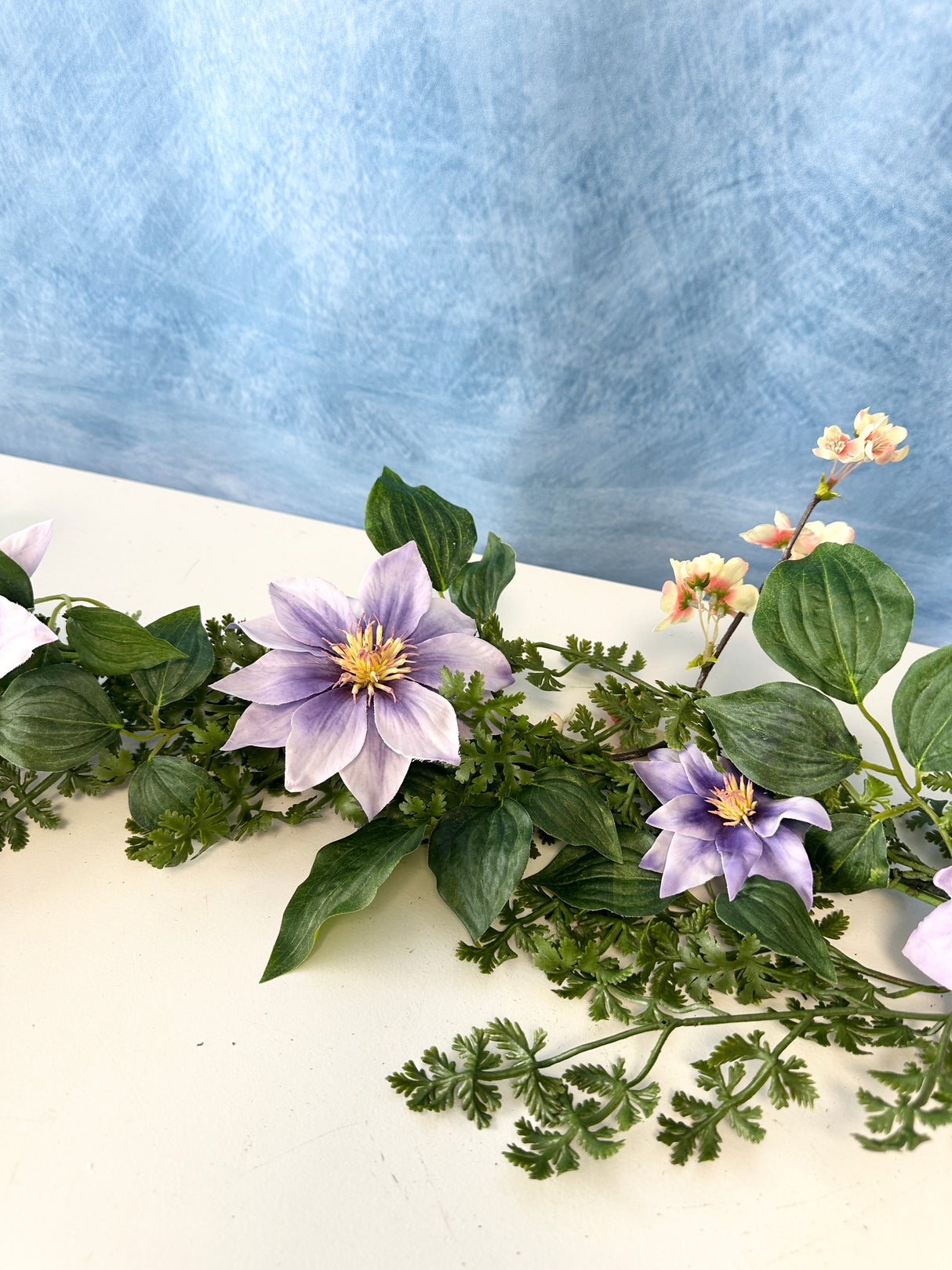 67" Beauty of Spring Garland