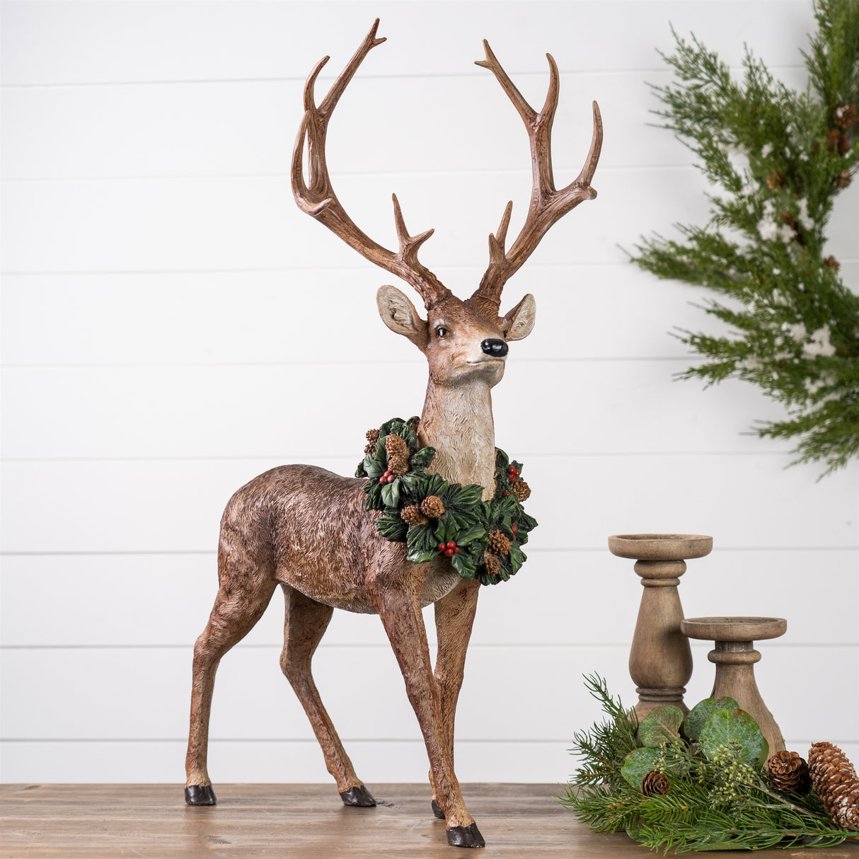 Stoic Resin Deer