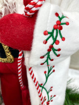 Cozy Christmas Santa