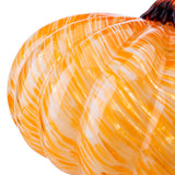 Marco Orange Glass Pumpkin