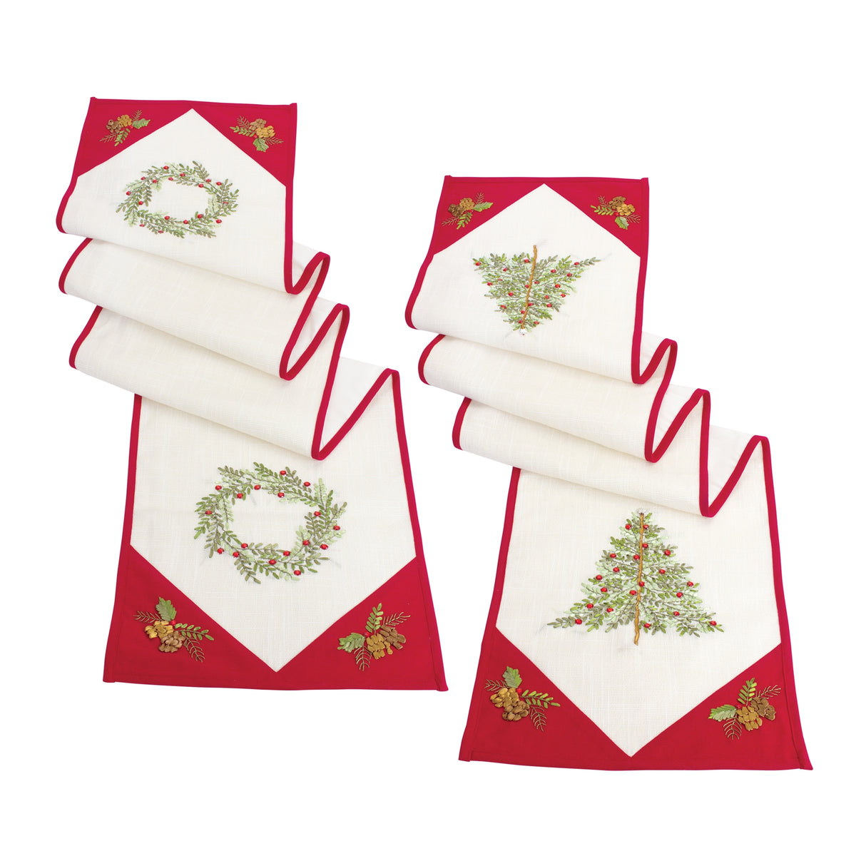 Christmas Love Table Runner- 2 Styles