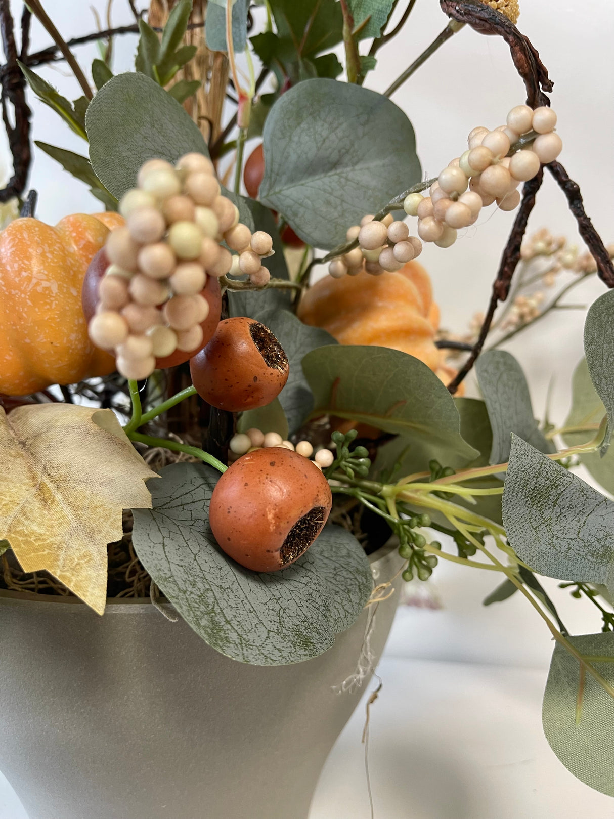 Pumpkin Vine Centerpiece Kit