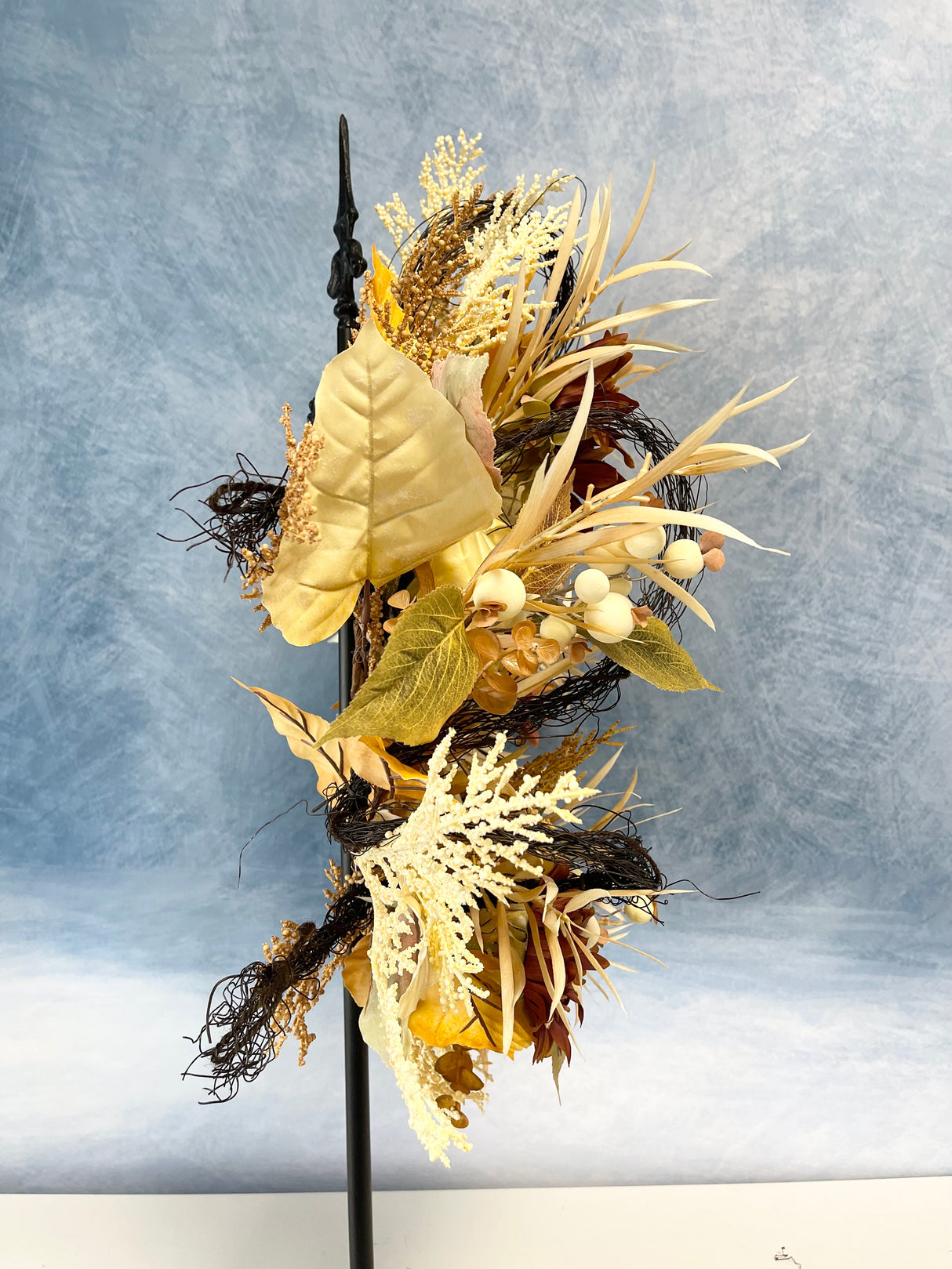 24" Autumn Sunrise Wreath Version 2
