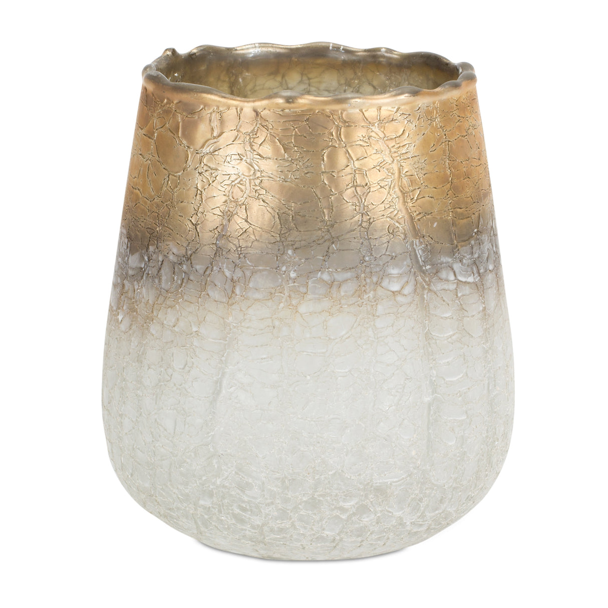 Frosted Glass Vase