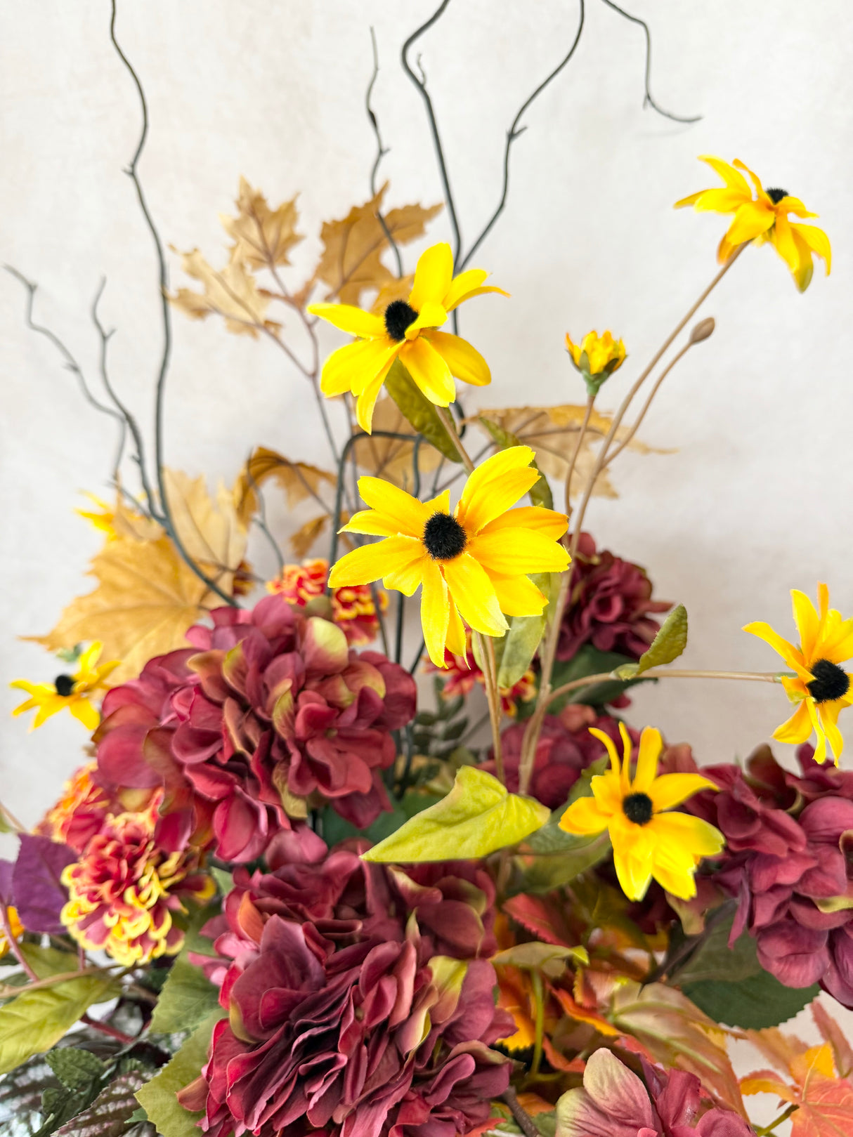 Golden October Porch Pot Kit