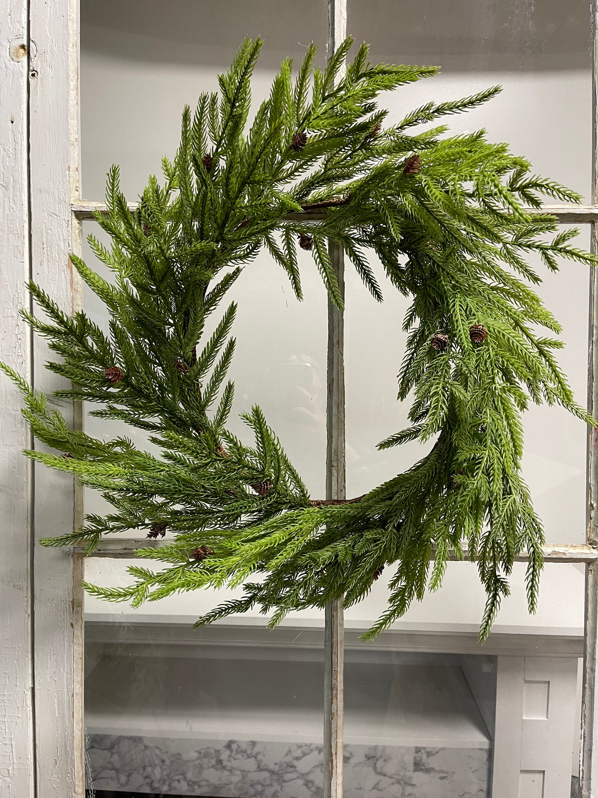 Spruce Pine Wreath