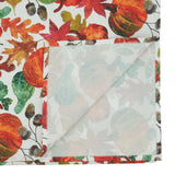 Full Pumpkin Foliage Table Runner