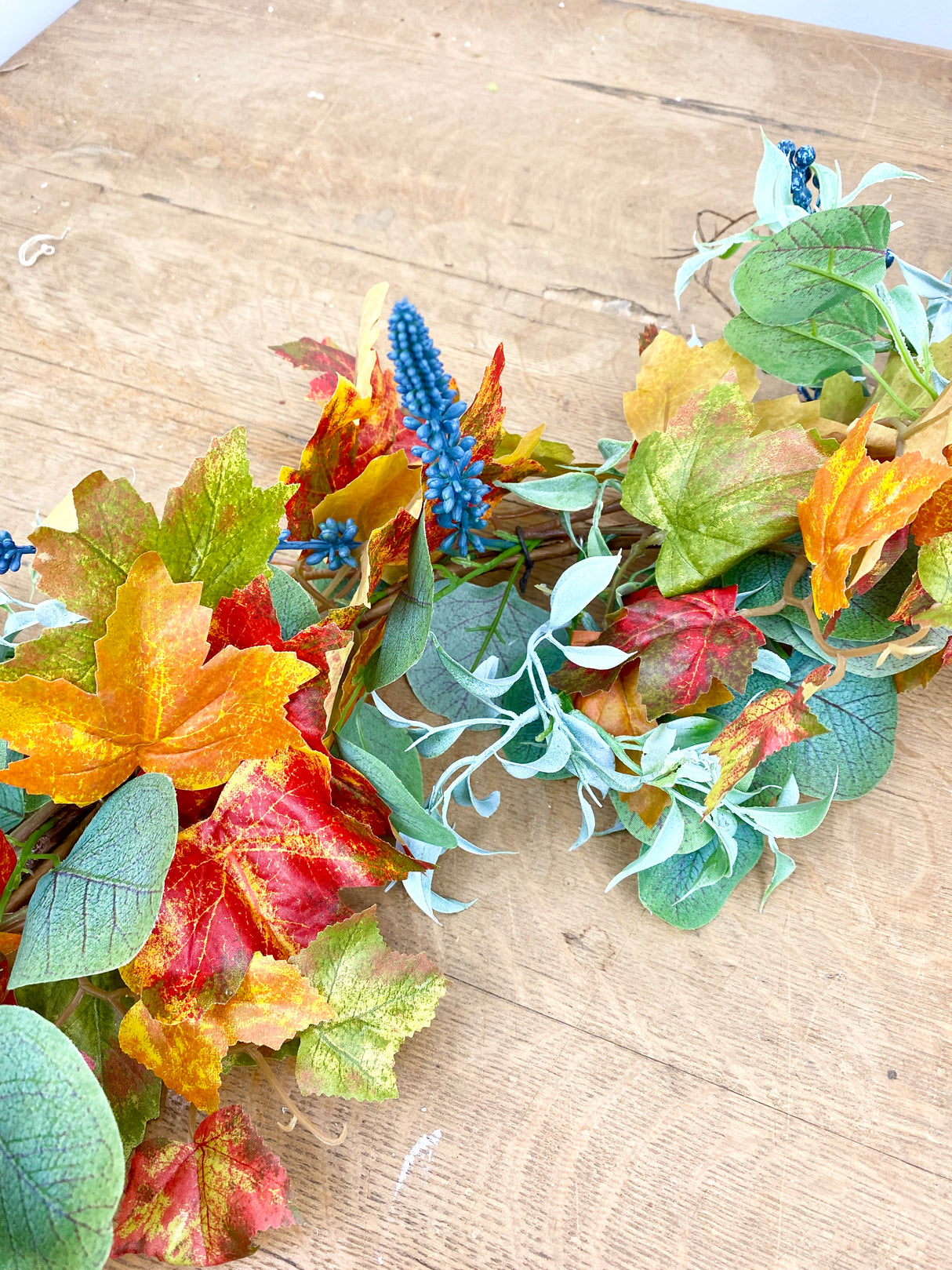 71" Autumn Colors Garland