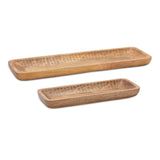 Mango Wood Classico Tray - 2 Sizes