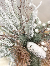 15" Woodland Berry Centerpiece