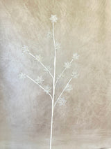 Clear Acrylic Snowflake Spray