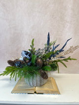 22" Frozen Pond Centerpiece