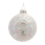 Winter Ornaments Glass - 3 Styles