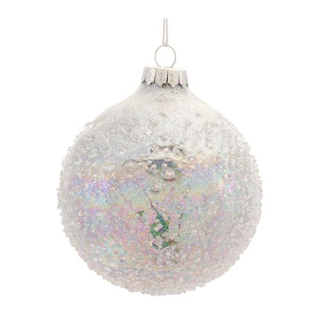 Winter Ornaments Glass - 3 Styles