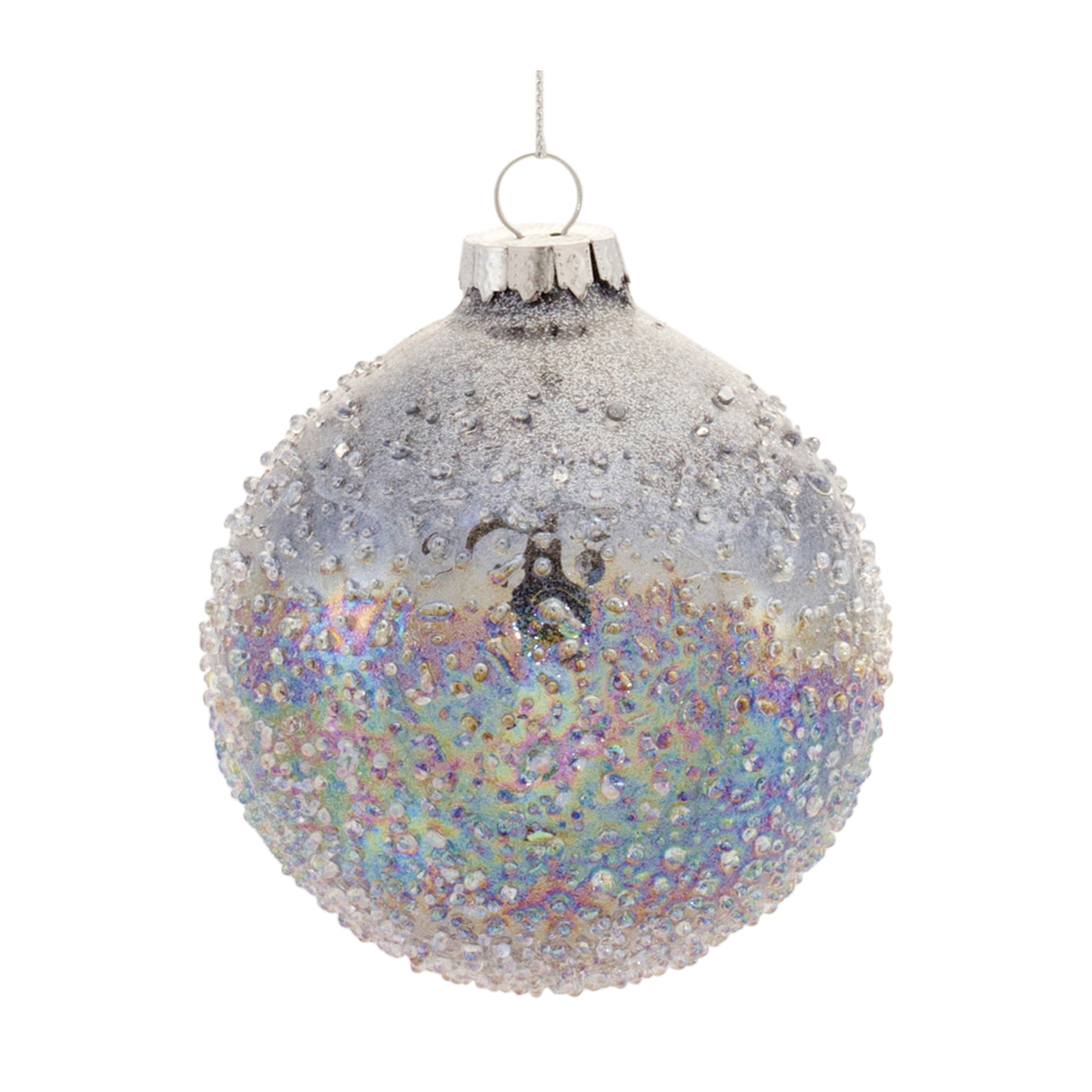 Winter Ornaments Glass - 3 Styles