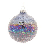 Winter Ornaments Glass - 3 Styles