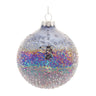 Winter Ornaments Glass - 3 Styles