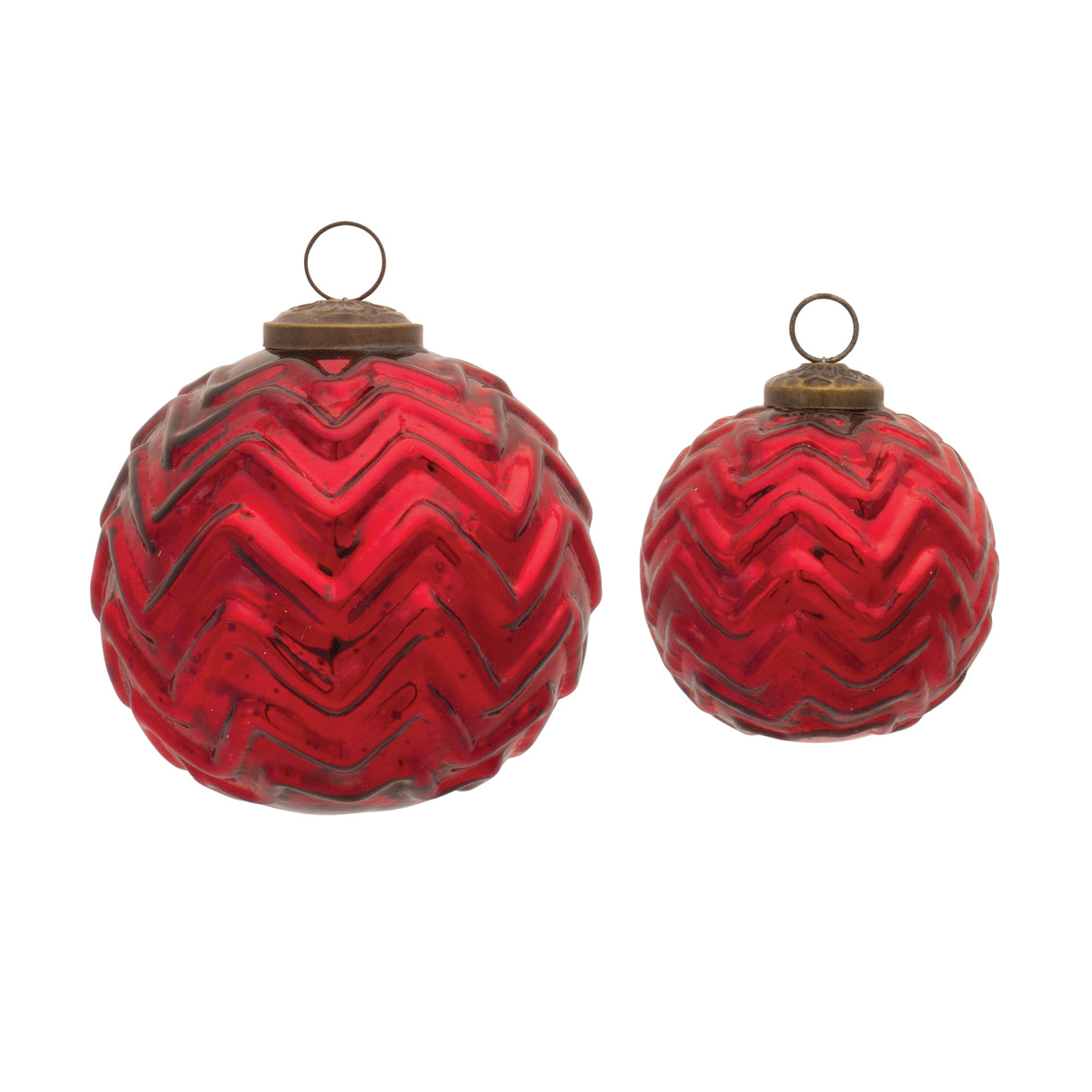 Crimson Cheer Ornament -2 Sizes