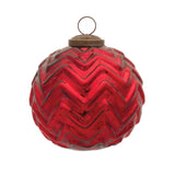 Crimson Cheer Ornament -2 Sizes