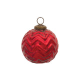 Crimson Cheer Ornament -2 Sizes