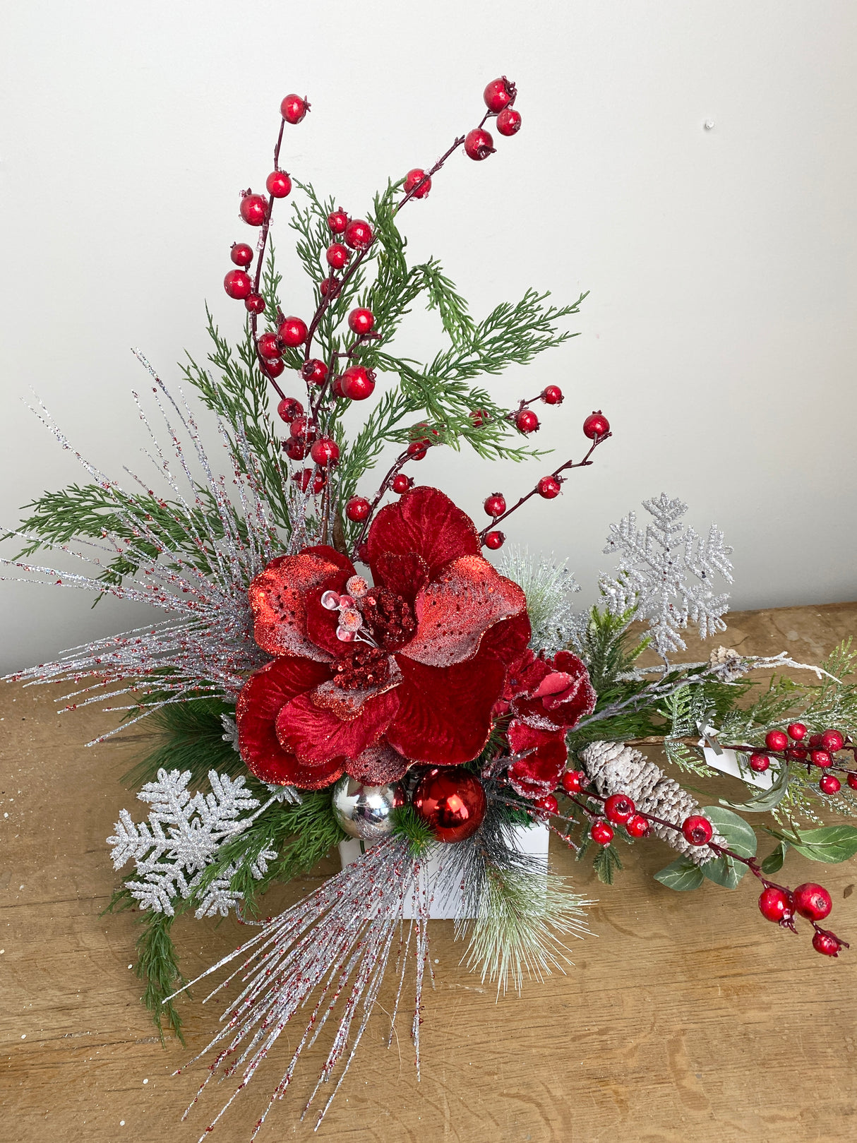 22" Magical Holiday Centerpiece