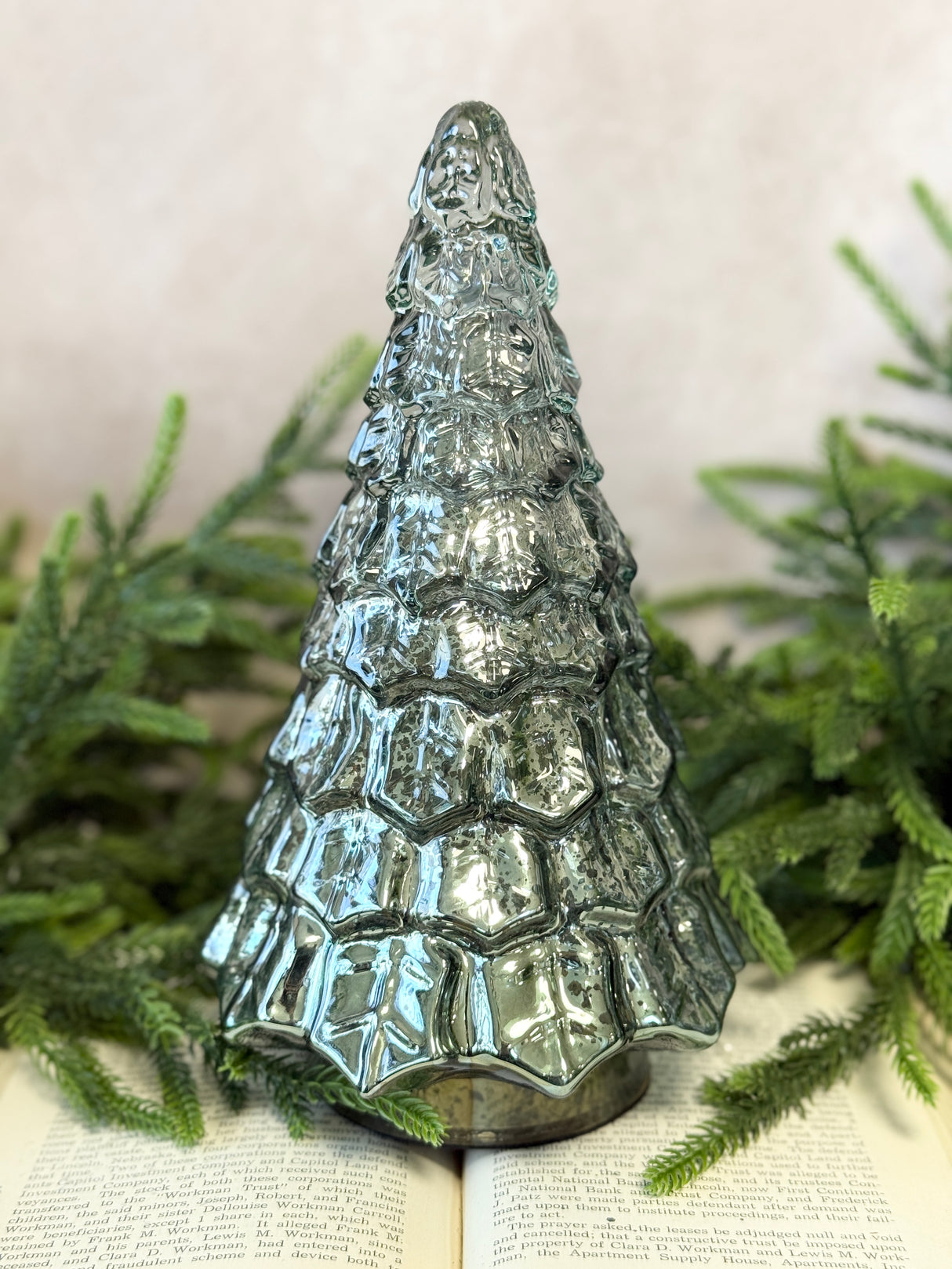 7" Arles Glass Tree
