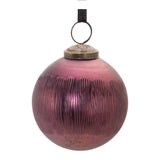 Christmas Amethyst Ornament