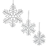 Snowfall Ornament Set of 3