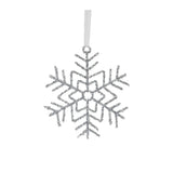 Snowfall Ornament Set of 3