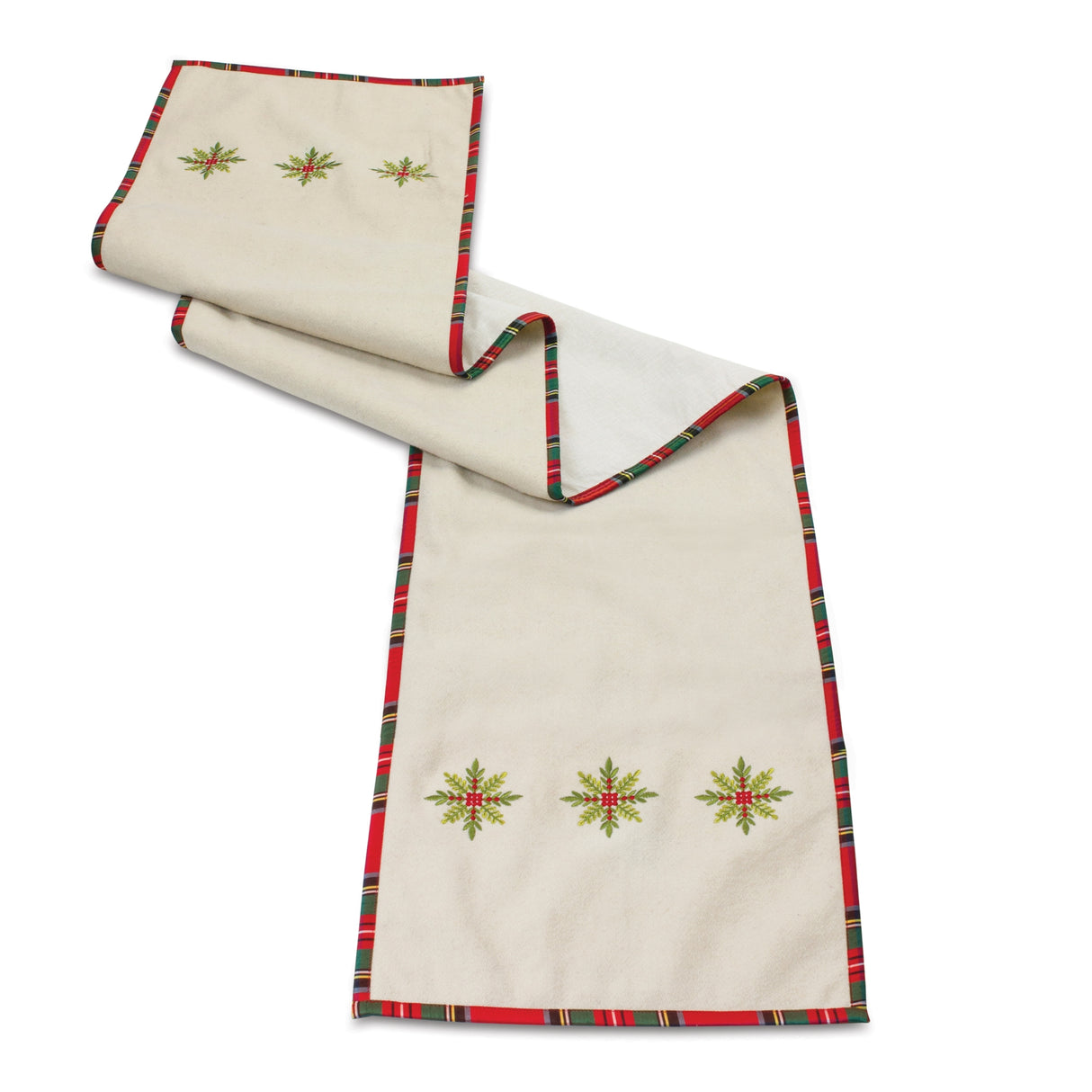 Snowy Table Runner