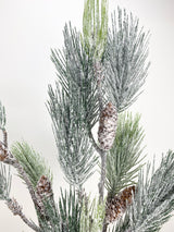 Frosted Pine Spray W/Cones