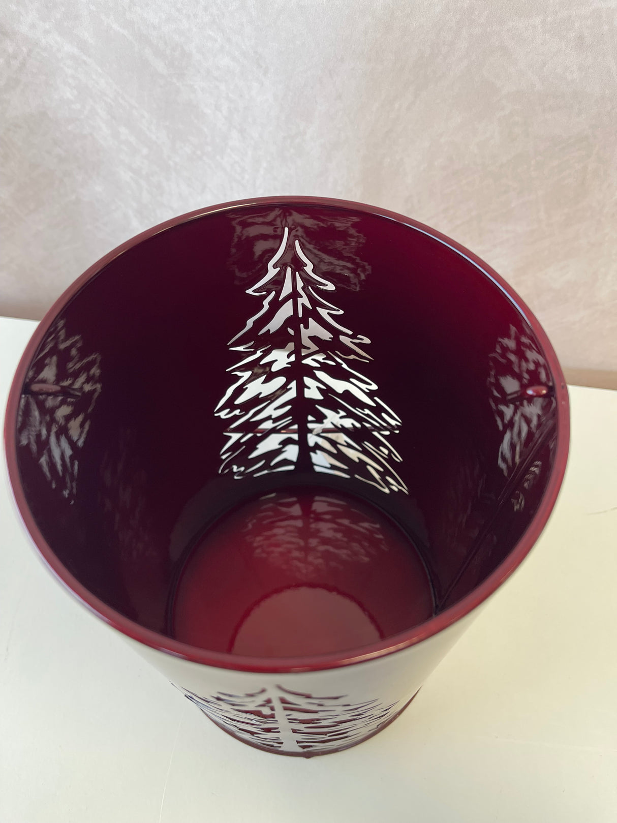 Pine Tree Candleholder