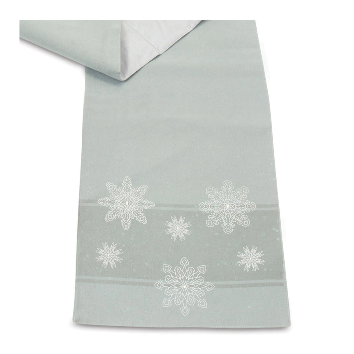 Snowy Serenade Table Runner