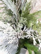 Frosted Silhouette Large Porch Pot Kit