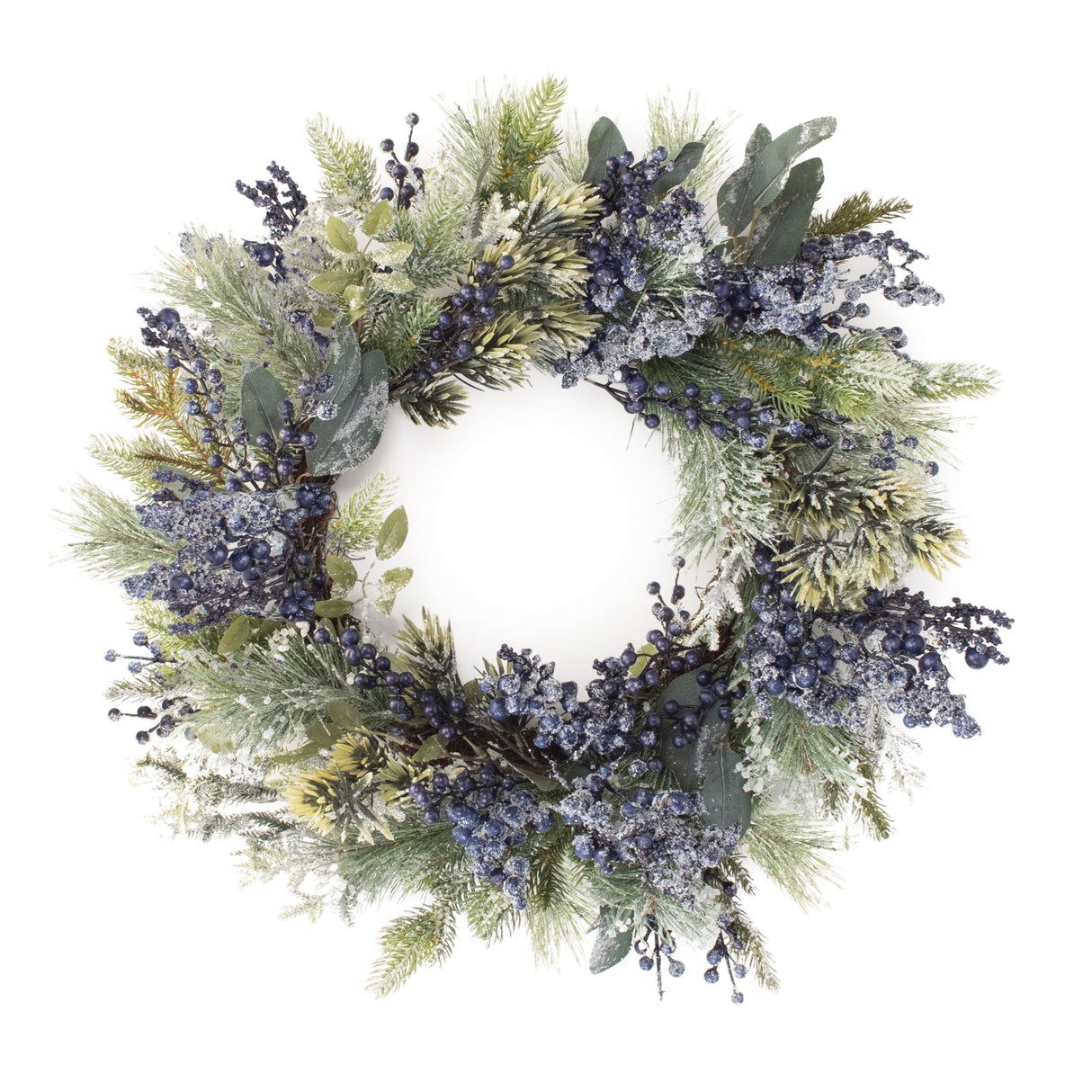 24" Coniferous Wreath