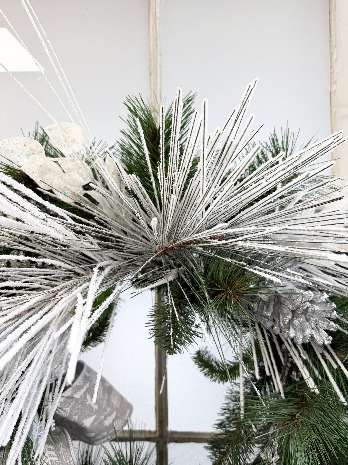 29" Long Winters Day Wreath