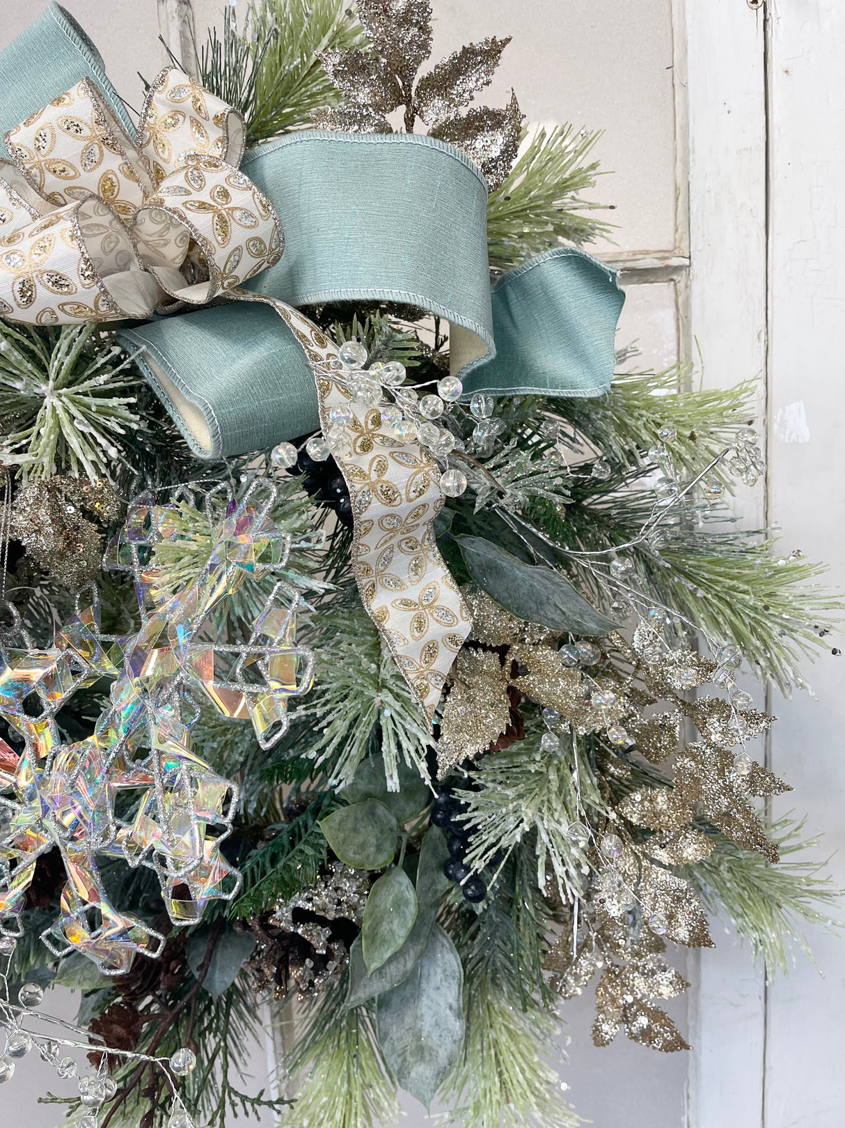 Cozy Winter Wishes Wreath Kit