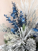 31" Blizzard Warning Porch Pot