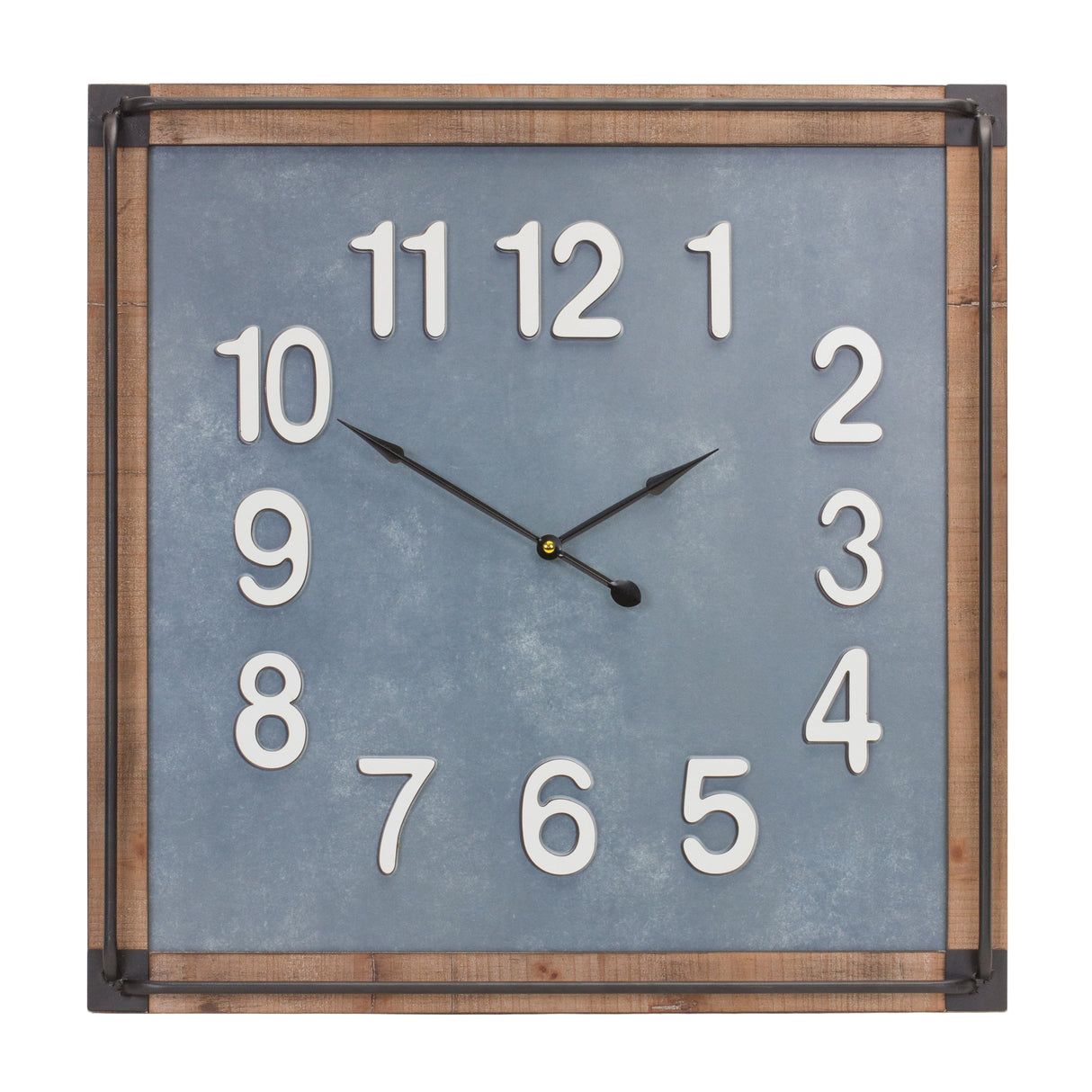 Iron Wall Clock -Pickup Only