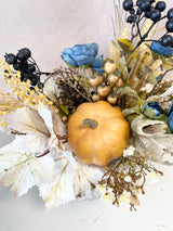 21" Blue October Centerpiece