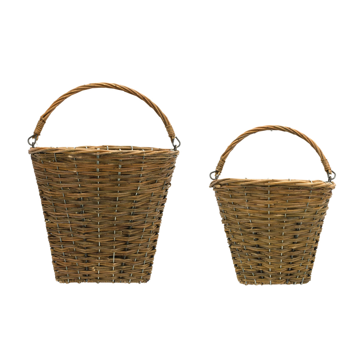 Willow Wall Basket - 2 Sizes