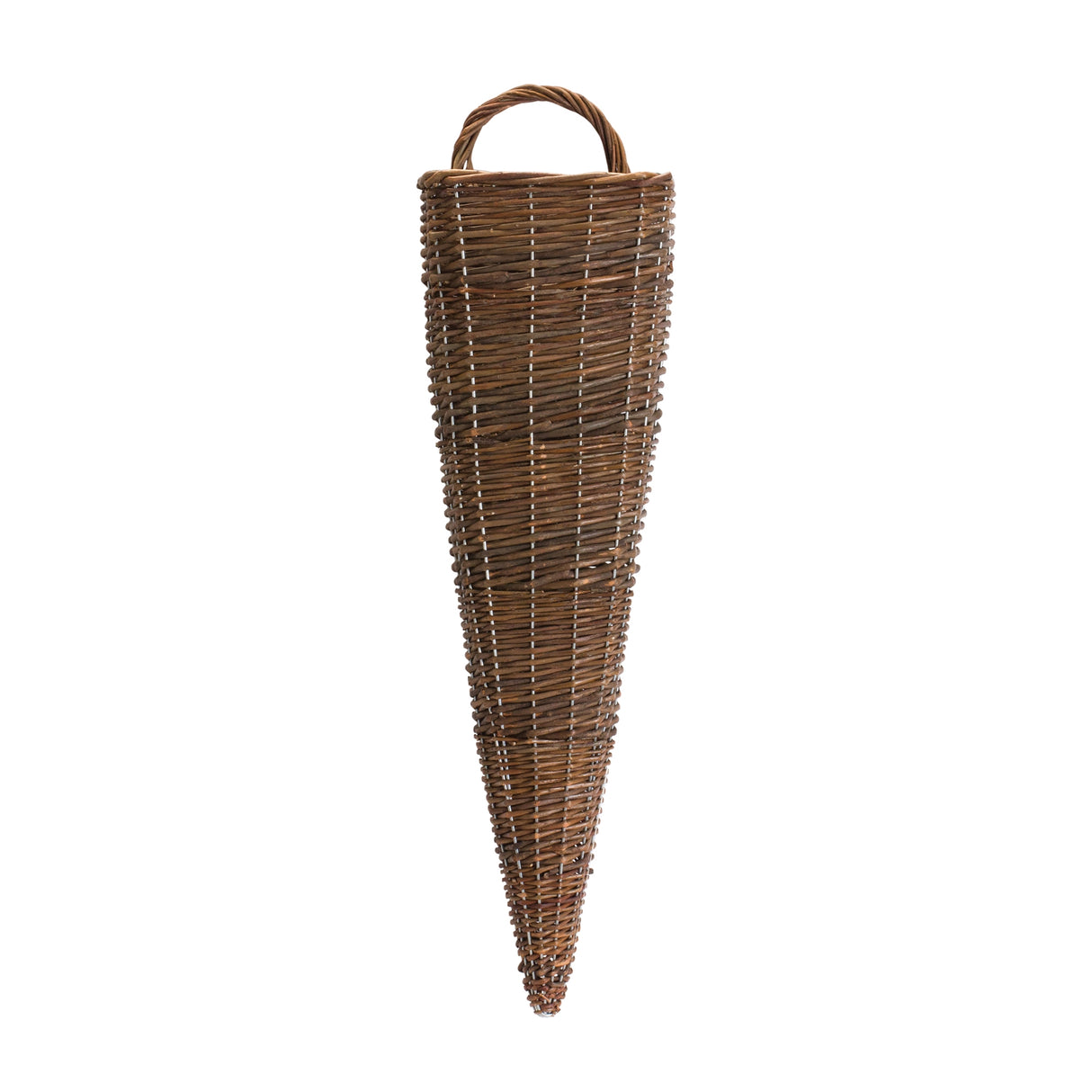 Long Willow Wall Basket