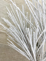 Powerdered Snow Long Needle Pine Spray